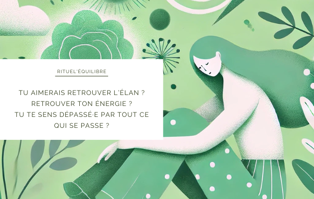 Je me sens fatigué·e et dépassé·e